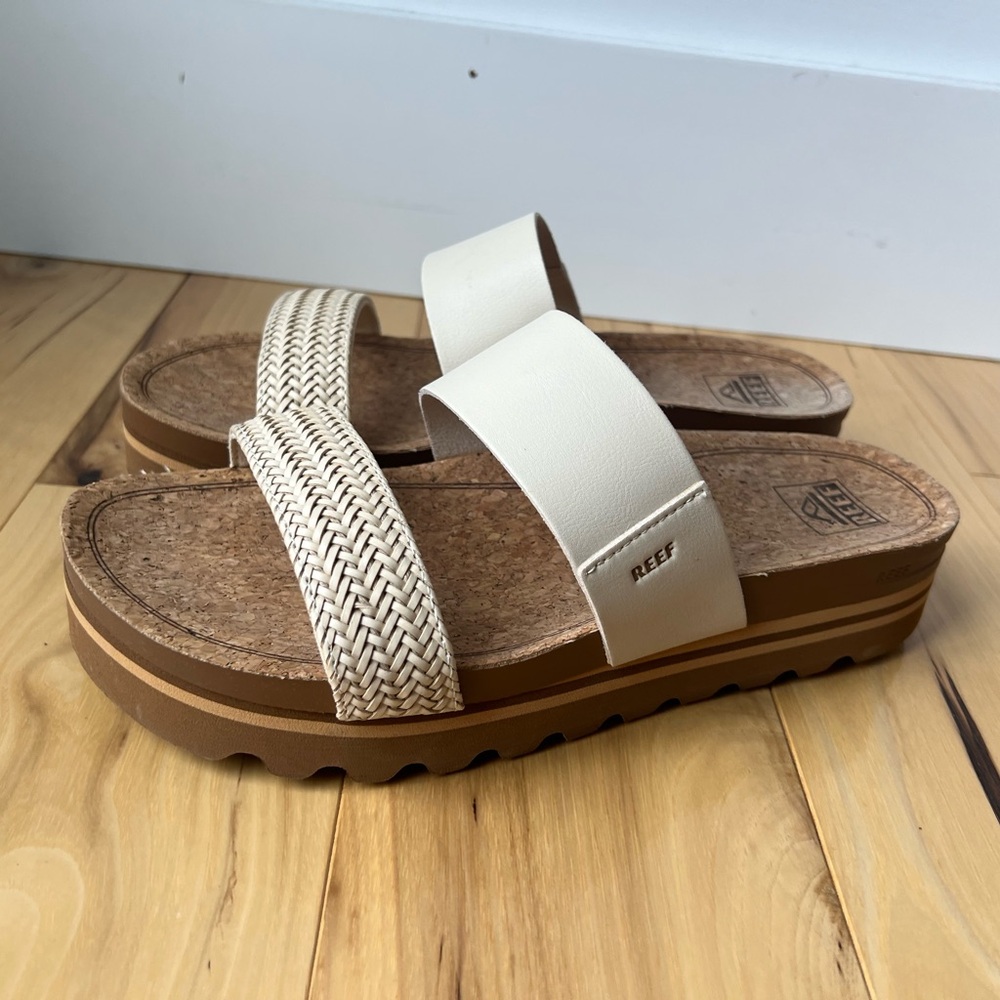 Reef Cushion Hi Vista white